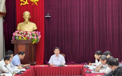 Bộ trưởng Nguyễn Văn Thể phê bình nhiều Ban QLDA giải ngân chậm