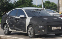 Hyundai Accent thế hệ mới lộ diện, ngày càng giống "đàn anh" Hyundai Elantra