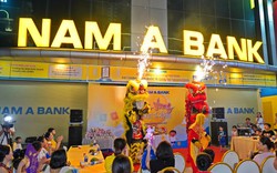 Nhộn nhịp lễ hội "Trăng vàng hạnh phúc" cùng Nam A Bank