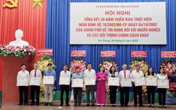 UBND tỉnh An Giang tổ chức Hội nghị tổng kết 20 năm thực hiện Nghị định 78 của Chính phủ