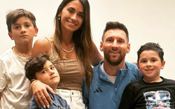 Messi đăng ảnh vợ con, nói lời xúc động cho năm mới