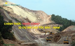 Chính thức khởi công 12 dự án thành phần cao tốc Bắc - Nam giai đoạn 2 