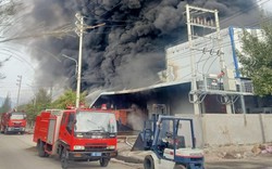 Quảng Ninh: Cháy lớn tại cụm công nghiệp đúng mùng 1 Tết Dương lịch