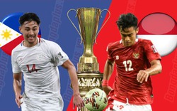 Philippines vs Indonesia (19h30 ngày 2/1): Đội khách quyết tranh ngôi đầu