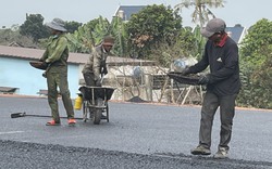 Cao tốc Phan Thiết - Dầu Giây: Nhộn nhịp thi công xuyên Tết Dương lịch