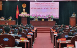 10 nội dung quan trọng được thông qua tại kỳ họp chuyên đề HĐND tỉnh Sơn La
