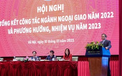 Thủ tướng Phạm Minh Chính: Ngoại giao chủ động đi trước mở đường cho sự phát triển, bảo vệ đất nước 