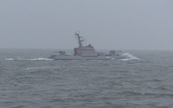 Ukraine bất ngờ tiết lộ đánh chìm tàu quân sự Nga trên sông Dnipro