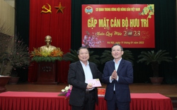 Trung ương Hội Nông dân Việt Nam gặp mặt cán bộ hưu trí nhân dịp đón Xuân Quý Mão 2023