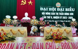 Thái Nguyên: Hội Nông dân thị trấn Hùng Sơn nhiều năm liên tục vượt chỉ tiêu kết nạp hội viên