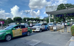 Bãi đệm taxi tại Tân Sơn Nhất sắp được khai thác, kỳ vọng giảm thiểu ùn tắc cao điểm Tết