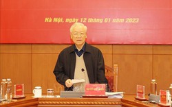 Tổng Bí thư Nguyễn Phú Trọng chủ trì phiên họp Ban Chỉ đạo T.Ư về phòng, chống tham nhũng, tiêu cực