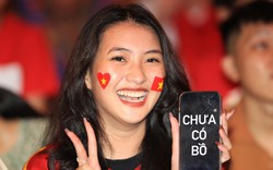 Đội tuyển Việt Nam thoát thua, hotgirl Sài thành tiếp tục cổ vũ với thông điệp vui, lạ