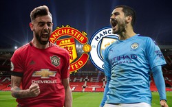 M.U vs Man City (19h30 ngày 14/1): Bất phân thắng bại?