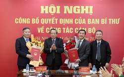 Thứ trưởng Bộ Y tế Trần Văn Thuấn được Ban Bí thư giao trọng trách mới