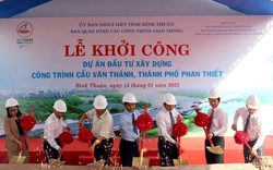 Khởi công xây dựng cầu Văn Thánh bắc qua sông Cà Ty đáp ứng nguyện vọng đi lại của người dân Phan Thiết