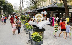 Phố sách Xuân Quý Mão 2023: Nhiều hoạt động văn hóa phục vụ người dân Thủ đô và du khách