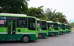 Người lao động, sinh viên nghỉ Tết, TP.HCM giảm hơn 51.000 chuyến xe buýt