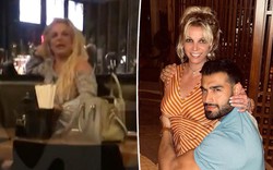 Britney Spears la hét giữa đám đông, chồng mới cưới "đùng đùng" nổi giận