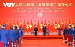 Lãnh đạo cao nhất Việt Nam và Trung Quốc trao đổi Thư chúc mừng năm mới