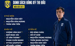 SLNA chốt danh sách 29 cầu thủ: 2 ngoại binh mới có gì đặc biệt?