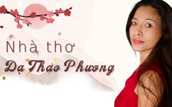 Nhà thơ Dạ Thảo Phương: Mong đến Tết để cùng con gái bày mâm ngũ quả
