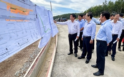 Bình Dương: Huyện Bắc Tân Uyên khẩn trương hoàn thành đường tạo lực để người dân vui đón Tết