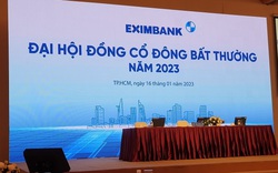 Tỷ lệ cổ đông tham dự không đủ, Eximbank hủy đại hội cổ đông bất thường