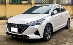 Ngỡ ngàng giá xe Hyundai Accent cũ sau 2 năm lăn bánh ở Việt Nam