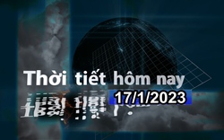 Thời tiết hôm nay 17/1/2023: Bắc Bộ rét đậm, vùng núi rét hại