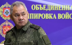 Đại tướng Shoigu bất ngờ thăm binh sĩ Nga tham chiến ở Ukraine
