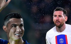 Messi và đồng đội nhận 10 triệu euro để đấu Ronaldo