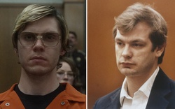 Evan Peters sợ hãi khi vào vai sát nhân Dahmer