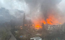 Trực thăng rơi trúng trường mẫu giáo, Bộ trưởng Nội vụ Ukraine tử nạn cùng 16 nạn nhân