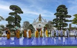 Đức Gyalwang Drukpa chủ trì Đại pháp hội cầu an tại lễ hội xuân Tây Thiên 2023
