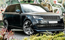 Hãng độ Kahn trang bị mâm xe 24inch cho Range Rover Signature Edition