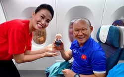 Vietnam Airlines tặng HLV Park Hang Seo vé máy bay Thương gia trọn đời