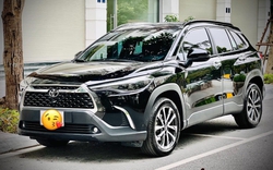 Toyota Corolla Cross cũ sau 2 năm lăn bánh ở Việt Nam mất giá sâu ngỡ ngàng