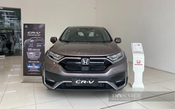 Honda CR-V ưu đãi 100% trước bạ, đại lý khuyến mại khủng dọn kho