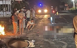 Liên tiếp xảy ra 2 vụ tai nạn trên Quốc lộ 55 khiến 5 người tử vong thương tâm ở Bình Thuận 