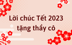 Lời chúc Tết Nguyên đán 2023 cho thầy cô giáo hay nhất, ý nghĩa nhất