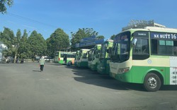Đồng Nai: Nhiều tuyến xe buýt liên tỉnh hoạt động xuyên Tết phục vụ người dân du xuân