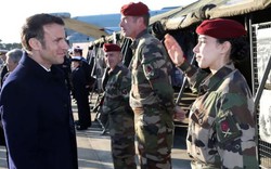 TT Macron tăng ngân sách quân sự của Pháp lên 40%