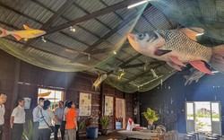 Loài cá hiếm ở miền Tây lên hình 3D giúp quảng bá du lịch Cồn Sơn ở Cần Thơ