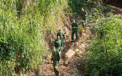 Theo bước chân người lính biên phòng tuần tra nơi thượng nguồn sông Mã, biên giới Việt -Lào