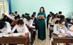 Cô giáo 'biến hóa' tiết học