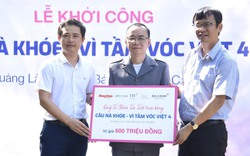 Hành trình 1 năm Báo NTNN/Điện tử Dân Việt và Quỹ Vì Tầm Vóc Việt đồng hành trên nẻo đường thiện nguyện