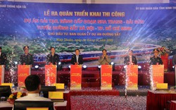 Thủ tướng Phạm Minh Chính phát động lễ ra quân cải tạo, nâng cấp đường sắt tại Ninh Thuận