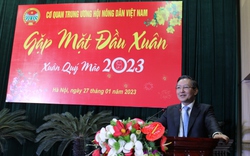 Cơ quan Trung ương Hội Nông dân Việt Nam gặp mặt đầu Xuân Quý Mão 2023