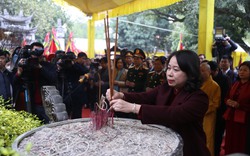Quyền Chủ tịch nước Võ Thị Ánh Xuân: "Khi dân tộc đoàn kết nhất trí, không lực lượng gì thắng được"